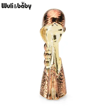Wuli&baby Beauty Girl Brooches For Women Alloy 3-color Praying Lady Figure Office Casual Brooch Pins Gifts
Wuli&baby Beauty Girl Brooches For Women Alloy 3-color Praying Lady Figure Office Casual Brooch Pins Gifts