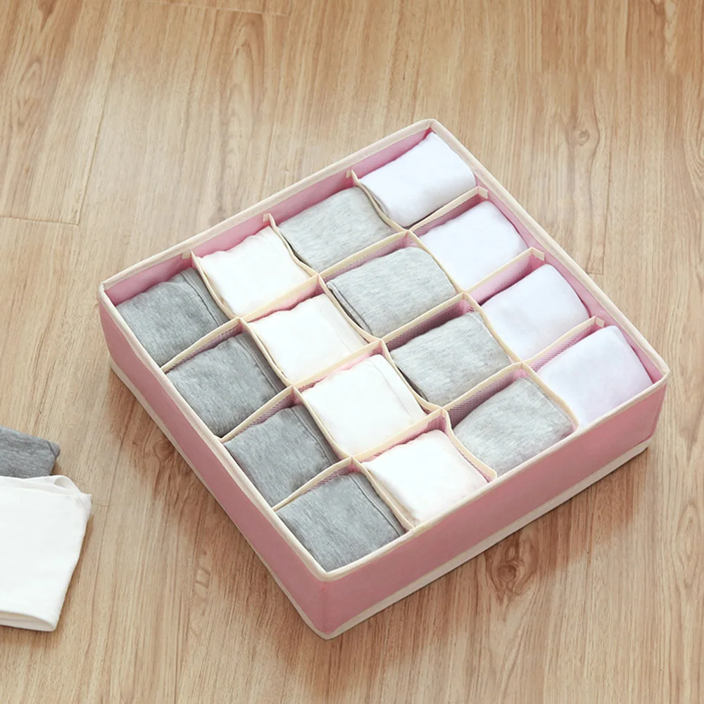 High Elasticity Ionic Fabric Storage Box Foldable Underwear Sock Bra Tie High Quality Hot Sale
High Elasticity Ionic Fabric Storage Box Foldable Underwear Sock Bra Tie High Quality Hot Sale