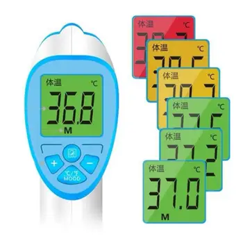 Digital Thermometer Children Adults Infrared Electronic Non-Contact IR Forehead Infant Ear Temperature Measurement Tool
Digital Thermometer Children Adults Infrared Electronic Non-Contact IR Forehead Infant Ear Temperature Measurement Tool