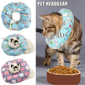 Soft Adjustable Cat Cone Collar Recovery Collar Protective Cone Comfortable and Breathable FPing
Soft Adjustable Cat Cone Collar Recovery Collar Protective Cone Comfortable and Breathable FPing