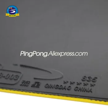 Meteor 835 Table Tennis Rubber (Allround / Training Rubber) for Table Tennis Racket Bat Cover Pad Ping Pong Sponge
Meteor 835 Table Tennis Rubber (Allround / Training Rubber) for Table Tennis Racket Bat Cover Pad Ping Pong Sponge