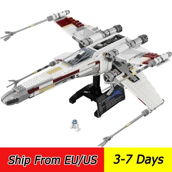 05039 In stock Star Series Wars Red Five X-wing Starfighter Building Blocks 1559pcs Compatible 81041
05039 In stock Star Series Wars Red Five X-wing Starfighter Building Blocks 1559pcs Compatible 81041