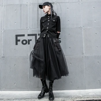 LANMREM 2020 NEW autumn Women Fashion Original Styles Half-body Skirt Mesh And Pocket Big Size WJ54201
LANMREM 2020 NEW autumn Women Fashion Original Styles Half-body Skirt Mesh And Pocket Big Size WJ54201