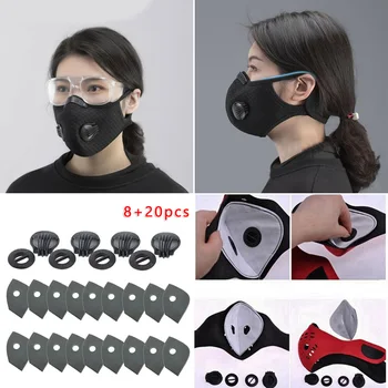 20+8PCS Non-woven Gasket Face Cover Filter Activated Carbon Breathing Filters Air Valve Three-dimensional Sewing
20+8PCS Non-woven Gasket Face Cover Filter Activated Carbon Breathing Filters Air Valve Three-dimensional Sewing