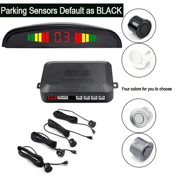 AUX-IN Audio Adapter For VW Skoda Car Sensor Backup Reverse Rear View Radar Alarm System Kit Digital Display Black
AUX-IN Audio Adapter For VW Skoda Car Sensor Backup Reverse Rear View Radar Alarm System Kit Digital Display Black