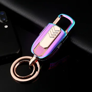 Keychain lighter USB lighter high-grade metal, electronic cigarette lighter lighter keychain lighter Cigarettes lighters smoking
Keychain lighter USB lighter high-grade metal, electronic cigarette lighter lighter keychain lighter Cigarettes lighters smoking