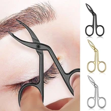 Simple Practical Unisex Eyebrows Beauty Tools Antiskid Scissors Shaped Make Up Eyebrow Clip Tweezer
Simple Practical Unisex Eyebrows Beauty Tools Antiskid Scissors Shaped Make Up Eyebrow Clip Tweezer