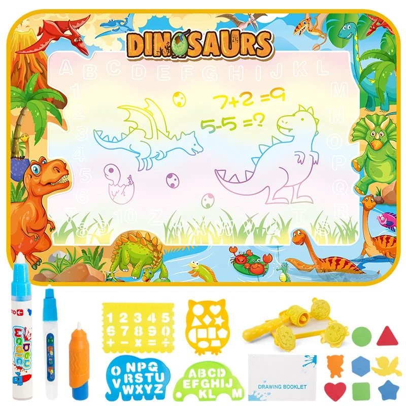 Baby Toy Coloring Water Drawing Mat Painting Writing Mat Doodle with ic Pen Educational Toys for Children Rug Gift
Baby Toy Coloring Water Drawing Mat Painting Writing Mat Doodle with ic Pen Educational Toys for Children Rug Gift