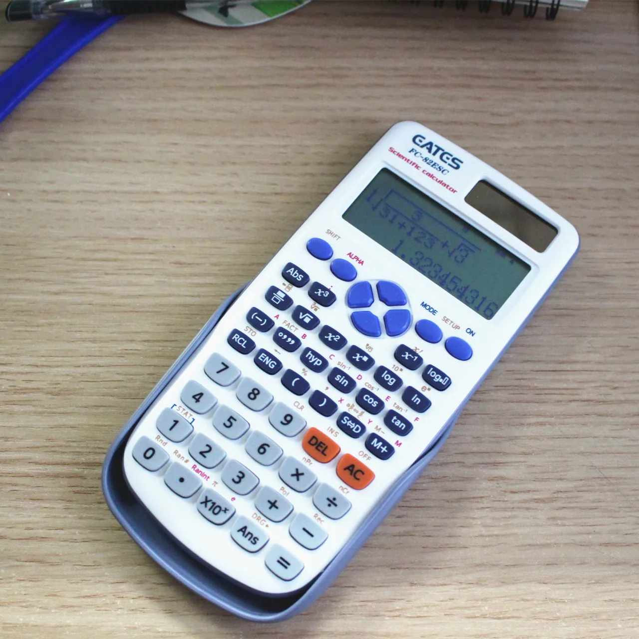 Shop Generic 252 Functions Scientific Calculator 82MS Statistics