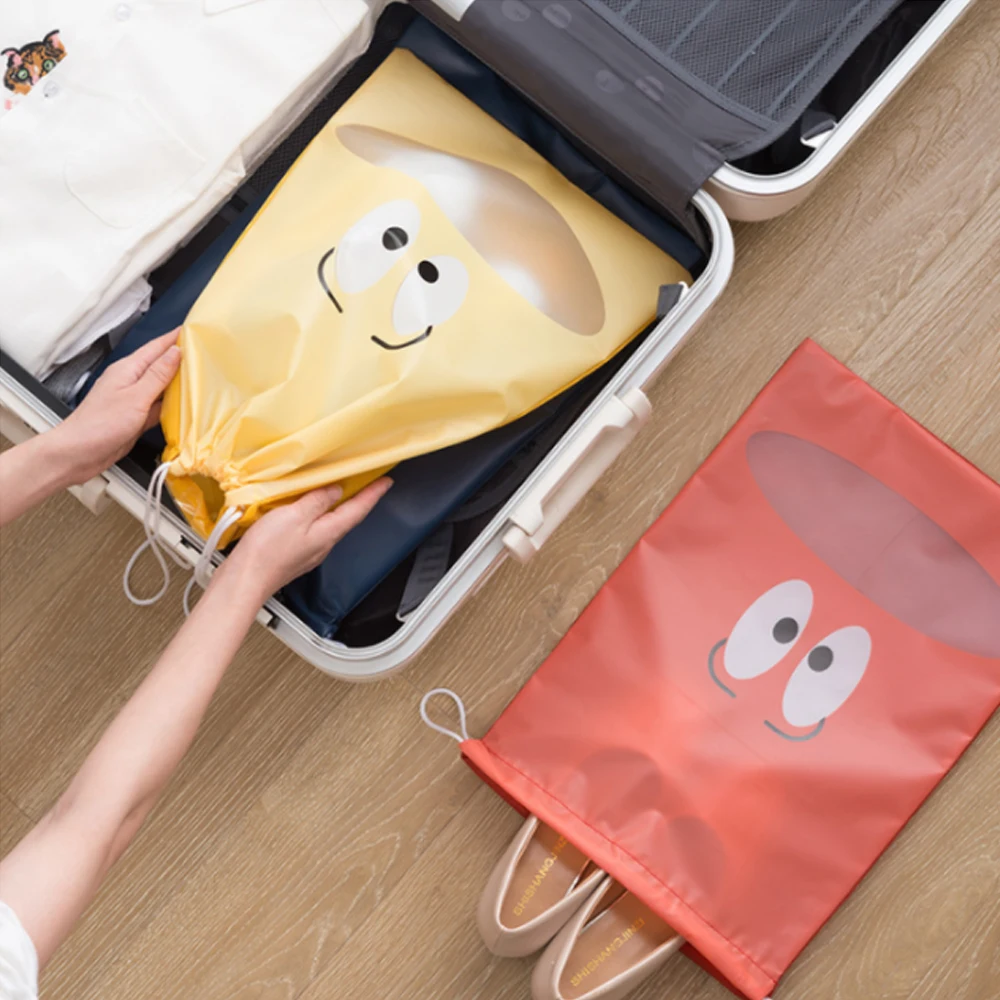 LOOZYKIT Waterproof Package Shoe Pocket Storage Organize Bag Non-woven Fabric Draw Pocket Drawstring Bags Toiletry Bag Case
LOOZYKIT Waterproof Package Shoe Pocket Storage Organize Bag Non-woven Fabric Draw Pocket Drawstring Bags Toiletry Bag Case