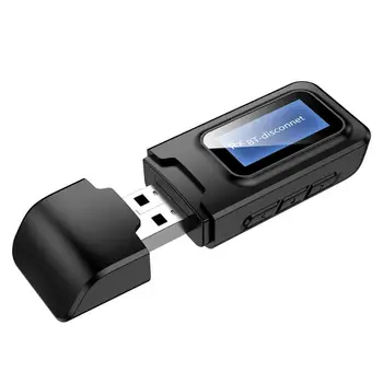 Bluetooth Receiver With LCD Display Wireless Bluetooth Receiver Transmitter TV Computer Wireless Bluetooth Adapter For PC Car
Bluetooth Receiver With LCD Display Wireless Bluetooth Receiver Transmitter TV Computer Wireless Bluetooth Adapter For PC Car