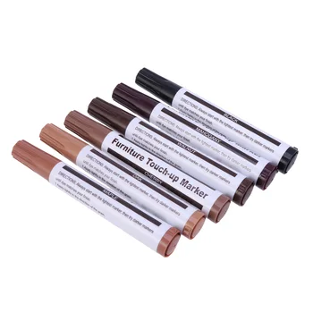 6 Pieces Touch Up Markers Stain Blemish Scratch Concealing Repairing Painting Pens Brushes for Wooden Furniture
6 Pieces Touch Up Markers Stain Blemish Scratch Concealing Repairing Painting Pens Brushes for Wooden Furniture