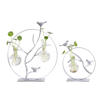 Europe Retro Round Magpie Green Hydroponic Plant Vase Transparent Glass Flower Pot Vase Desktop Craft Ornaments Home Decor Gifts
Europe Retro Round Magpie Green Hydroponic Plant Vase Transparent Glass Flower Pot Vase Desktop Craft Ornaments Home Decor Gifts