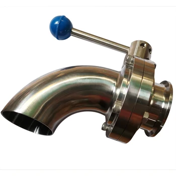 Three Clip 2 Inch Butterfly Valve Food Grade Stainless Steel 304 Curved Mouth Butterfly Valve Flow Control Valve-Dropship 
Three Clip 2 Inch Butterfly Valve Food Grade Stainless Steel 304 Curved Mouth Butterfly Valve Flow Control Valve-Dropship