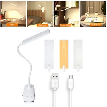 Clip On Reading Light 28 LED Rechargeable Book Light with 3 Color x 3 Brightness F3MB
Clip On Reading Light 28 LED Rechargeable Book Light with 3 Color x 3 Brightness F3MB
