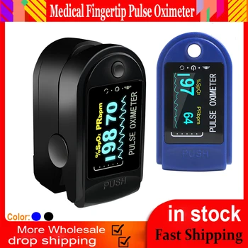 Finger Pulse Oximeter Fingertip Oximetro de pulso de dedo LED Pulse Oximeters Medical OLED Display SPO2 Monitor
Finger Pulse Oximeter Fingertip Oximetro de pulso de dedo LED Pulse Oximeters Medical OLED Display SPO2 Monitor