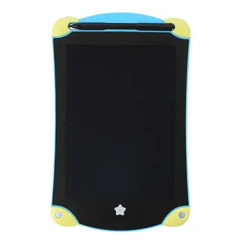 Cartoon 8.5" LCD Writing Tablet Ultrathin Portable Electronic Handwriting Board Erasing Drawing Notepad with Stylus for Kids