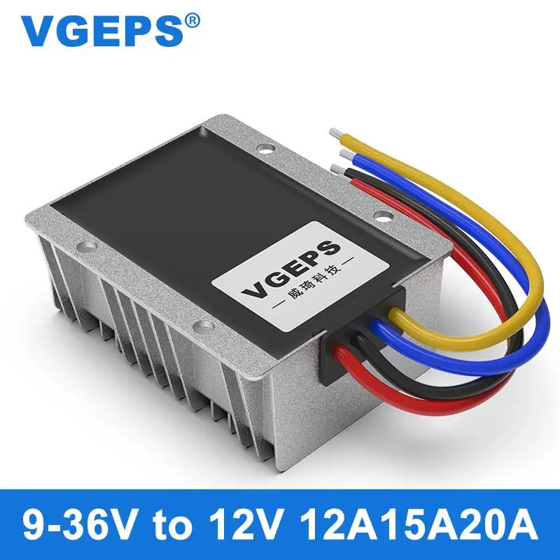 Полностью изолированный 9-36V-12V Регулируемый преобразователь 12V24V до 12V Автоматический Бак-boost модуль источника питания постоянного тока
Полностью изолированный 9-36V-12V Регулируемый преобразователь 12V24V до 12V Автоматический Бак-boost модуль источника питания постоянного тока