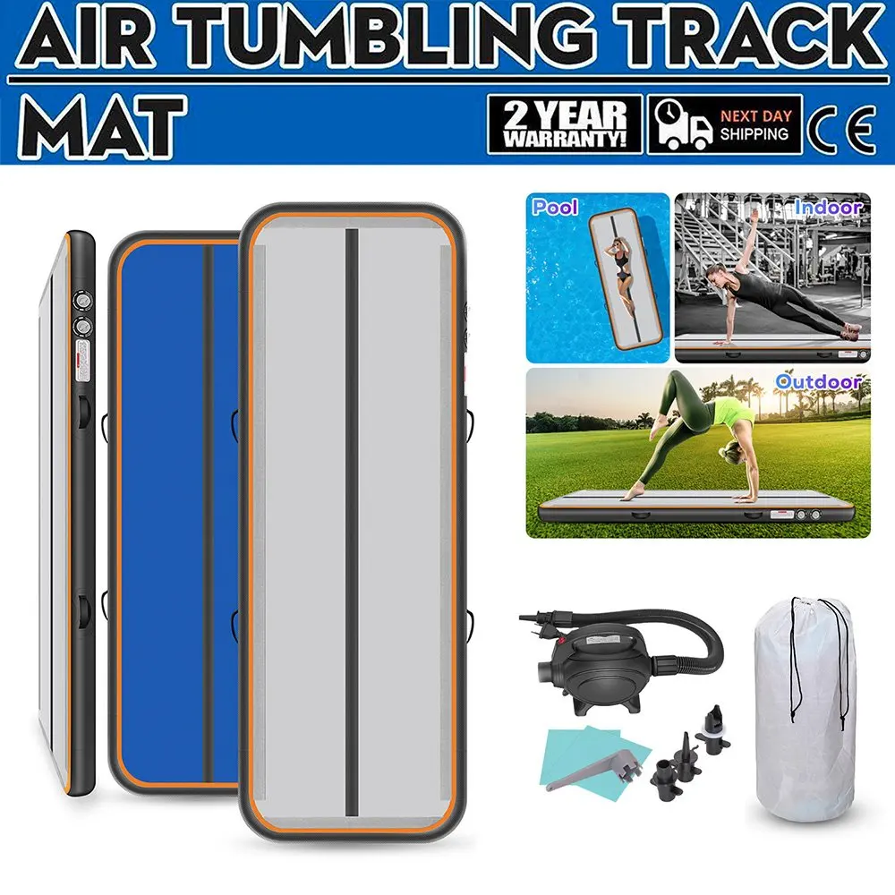 Rimdoc US Stock Dark Blue Inflatable Airtrack Gymnastics AirTrack Christmas gift for kids Air Track Use/Training/Cheerleading
Rimdoc US Stock Dark Blue Inflatable Airtrack Gymnastics AirTrack Christmas gift for kids Air Track Use/Training/Cheerleading