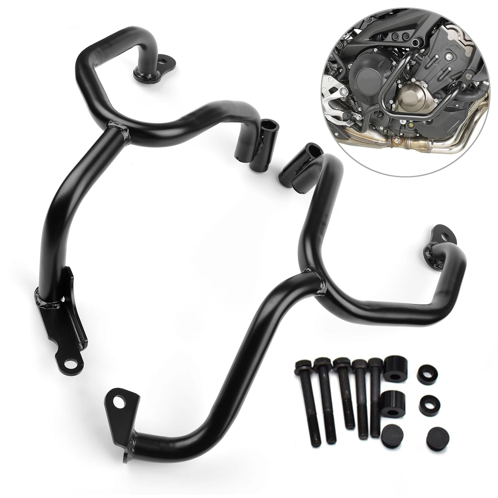 Artudatech Engine Frame Protector Crash Bars For Yamaha MT-09 2017-2018 FZ-09 Engine Guard Freeway Crash Bar Motorcycle Parts
Artudatech Engine Frame Protector Crash Bars For Yamaha MT-09 2017-2018 FZ-09 Engine Guard Freeway Crash Bar Motorcycle Parts