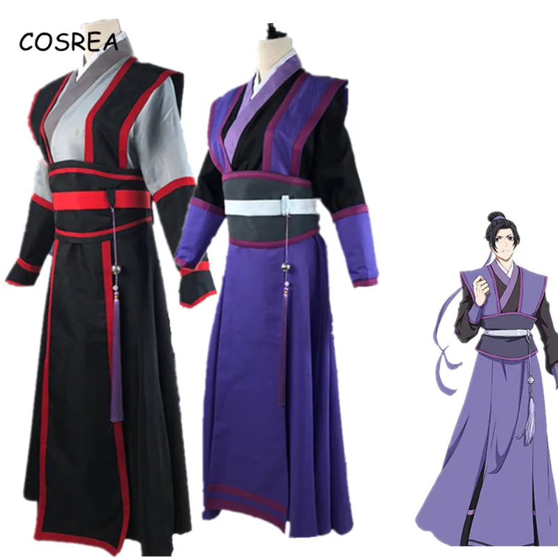 Wei Wuxian Cosplay Jiang Cheng Mo Xuanyu Costume Anime Grandmaster of Demonic Cultivation Cosplay Mo Dao Zu Shi Wei Wuxian Wig
Wei Wuxian Cosplay Jiang Cheng Mo Xuanyu Costume Anime Grandmaster of Demonic Cultivation Cosplay Mo Dao Zu Shi Wei Wuxian Wig