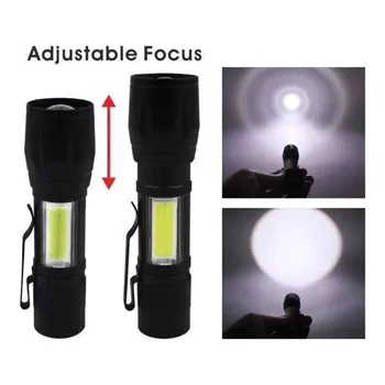 New Multi-function LED Flashlight Two in One Telescopic COB Work Light Glare Mini Portable USB Charging Outdoor Household Lamps
New Multi-function LED Flashlight Two in One Telescopic COB Work Light Glare Mini Portable USB Charging Outdoor Household Lamps