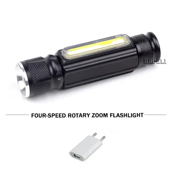 USB Portable Led flashlight xml t6 torch lamp waterproof zoomable torch linterna Flashlight 18650 in with Magnet to Free hand
USB Portable Led flashlight xml t6 torch lamp waterproof zoomable torch linterna Flashlight 18650 in with Magnet to Free hand