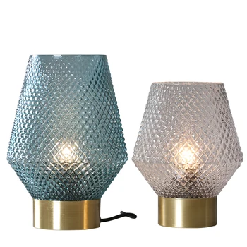 Glass table lamps for bedroom creative fashion crafts decoration home deco WY022412
Glass table lamps for bedroom creative fashion crafts decoration home deco WY022412