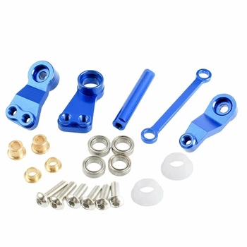 Aluminum Bearing Steering Bell Crank Assembly for RC 1/10 TAMIYA CC01 CC048 1:10 
Aluminum Bearing Steering Bell Crank Assembly for RC 1/10 TAMIYA CC01 CC048 1:10