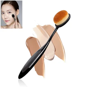 Women Makeup Brushes Soft Oval Cosmetic Makeup Toothbrush Pro Blush Face Powder Foundation Brush Makeup Tool
Women Makeup Brushes Soft Oval Cosmetic Makeup Toothbrush Pro Blush Face Powder Foundation Brush Makeup Tool