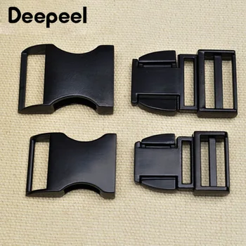 Deepeel2/4pc 20/25mm Black Metal Quick Release Buckles Bag Strap Side Clip Clasp Hook Webbing Belt DIY Luggage Parts Accessories
Deepeel2/4pc 20/25mm Black Metal Quick Release Buckles Bag Strap Side Clip Clasp Hook Webbing Belt DIY Luggage Parts Accessories