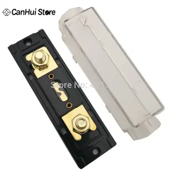 1Set ANL-H ANL-B Transparent Car Fuse Box ANL Fuse Holder Distribution in line 0 4 8 GA Positive With ANL Fuse Fusible 100A 200A
1Set ANL-H ANL-B Transparent Car Fuse Box ANL Fuse Holder Distribution in line 0 4 8 GA Positive With ANL Fuse Fusible 100A 200A