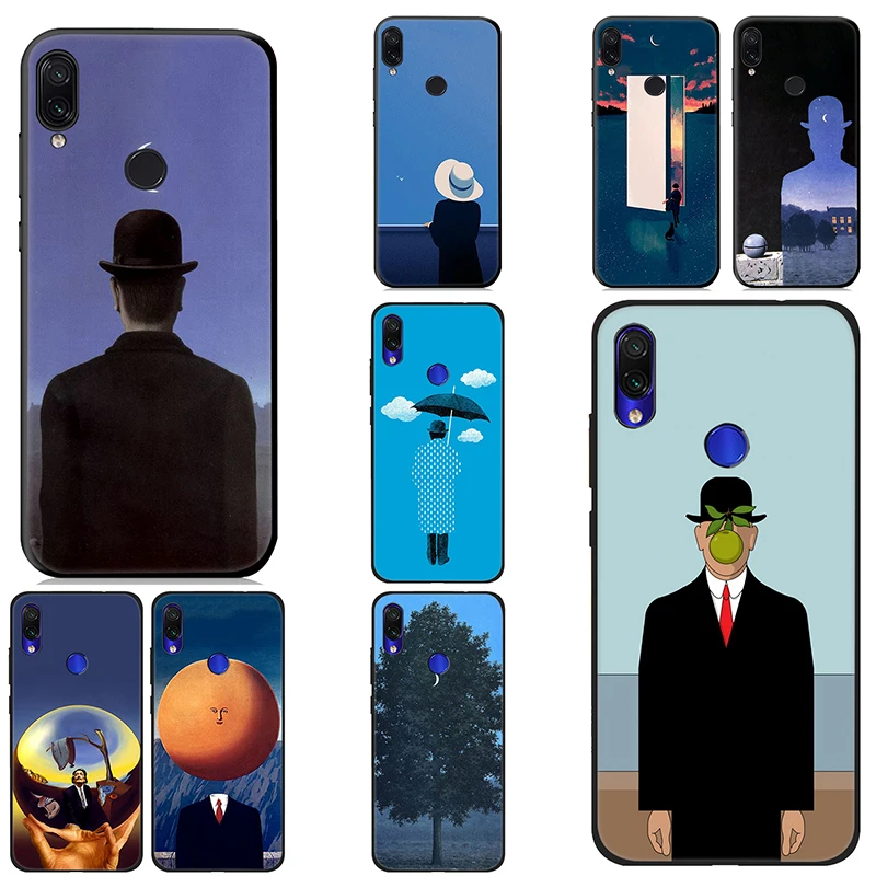 IYICAO Rene Magritte Art Soft Case for Xiaomi Redmi Note 8 7 6 5 Pro for Redmi Note 6 5 5A 4X Soft Silicone TPU
IYICAO Rene Magritte Art Soft Case for Xiaomi Redmi Note 8 7 6 5 Pro for Redmi Note 6 5 5A 4X Soft Silicone TPU