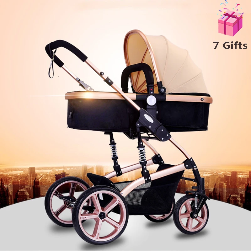 Upscale Light Stroller Luxury HighLandview Baby Strollers 2020 Prams for Newborns Multifunction Infant Pushchair Free Shipping
Upscale Light Stroller Luxury HighLandview Baby Strollers 2020 Prams for Newborns Multifunction Infant Pushchair Free Shipping