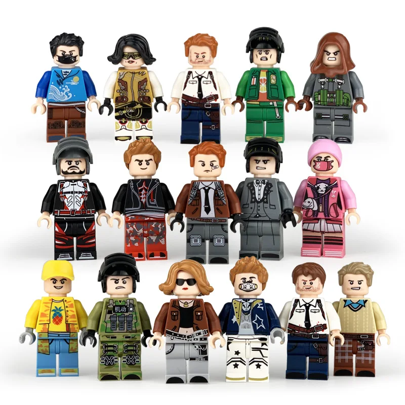 8P Assembled City Technic Ideas Army Military Compatible Mini figures Police Creator Building Blocks Toy Architecture Brick Gift
8P Assembled City Technic Ideas Army Military Compatible Mini figures Police Creator Building Blocks Toy Architecture Brick Gift