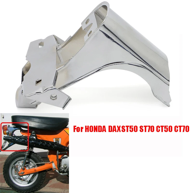 For HONDA DAX ST50 ST70 CT50 CT70 Motorcycle Taillight Bracket Tail Light Lamp Licence Plate Braceket Replace Taillight Mounting
For HONDA DAX ST50 ST70 CT50 CT70 Motorcycle Taillight Bracket Tail Light Lamp Licence Plate Braceket Replace Taillight Mounting