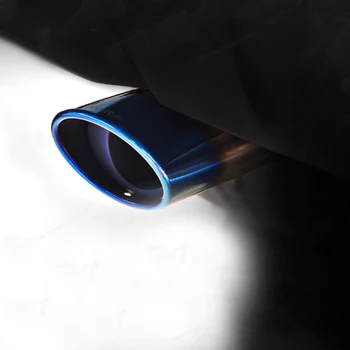 Modification Tail throat exhaust pipe tail throat modified explosion modified upgrade accessories for X-Trail 2014-2019
Modification Tail throat exhaust pipe tail throat modified explosion modified upgrade accessories for X-Trail 2014-2019