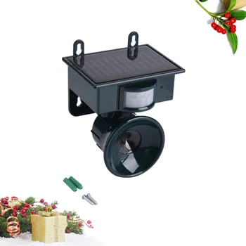 Solar Ultrasonic Insect Repeller Mouse Expeller Insect Repellent Device Repeller Outdoor Animal Deterrent (Black)
Solar Ultrasonic Insect Repeller Mouse Expeller Insect Repellent Device Repeller Outdoor Animal Deterrent (Black)