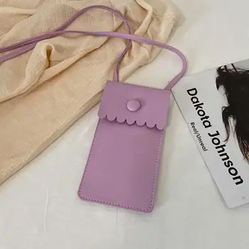 Fashion Lady Mini Crossbody Phone Bag Candy Flower Women Shoulder Bag Women PU Small Money Pouch 2020 Summer Female Wallets
Fashion Lady Mini Crossbody Phone Bag Candy Flower Women Shoulder Bag Women PU Small Money Pouch 2020 Summer Female Wallets