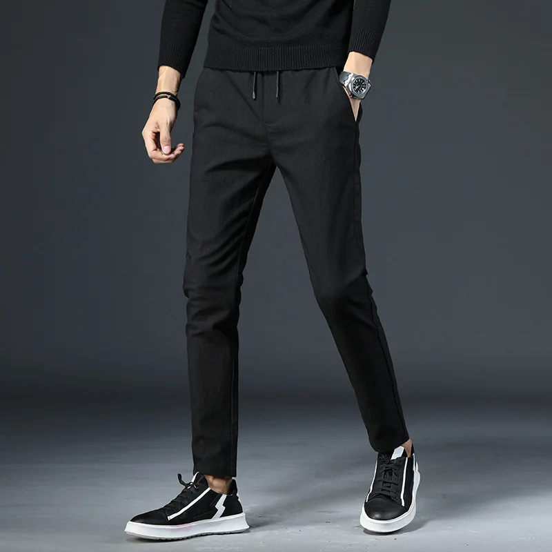 Spring And Summer Main Push Men Korean-style Lace-up Slim Fit Elasticity Skinny Pants Teenager Fashion Casual Trousers 887
Spring And Summer Main Push Men Korean-style Lace-up Slim Fit Elasticity Skinny Pants Teenager Fashion Casual Trousers 887
