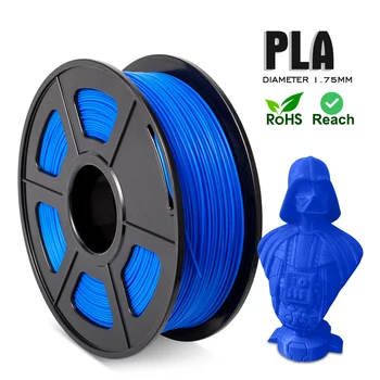 

Enotepad PLA filament 1kg 1.75mm Accuracy +/- 0.02 mm 100% no bubble for 3D printer With Fast Delivery пластик для 3д принтера