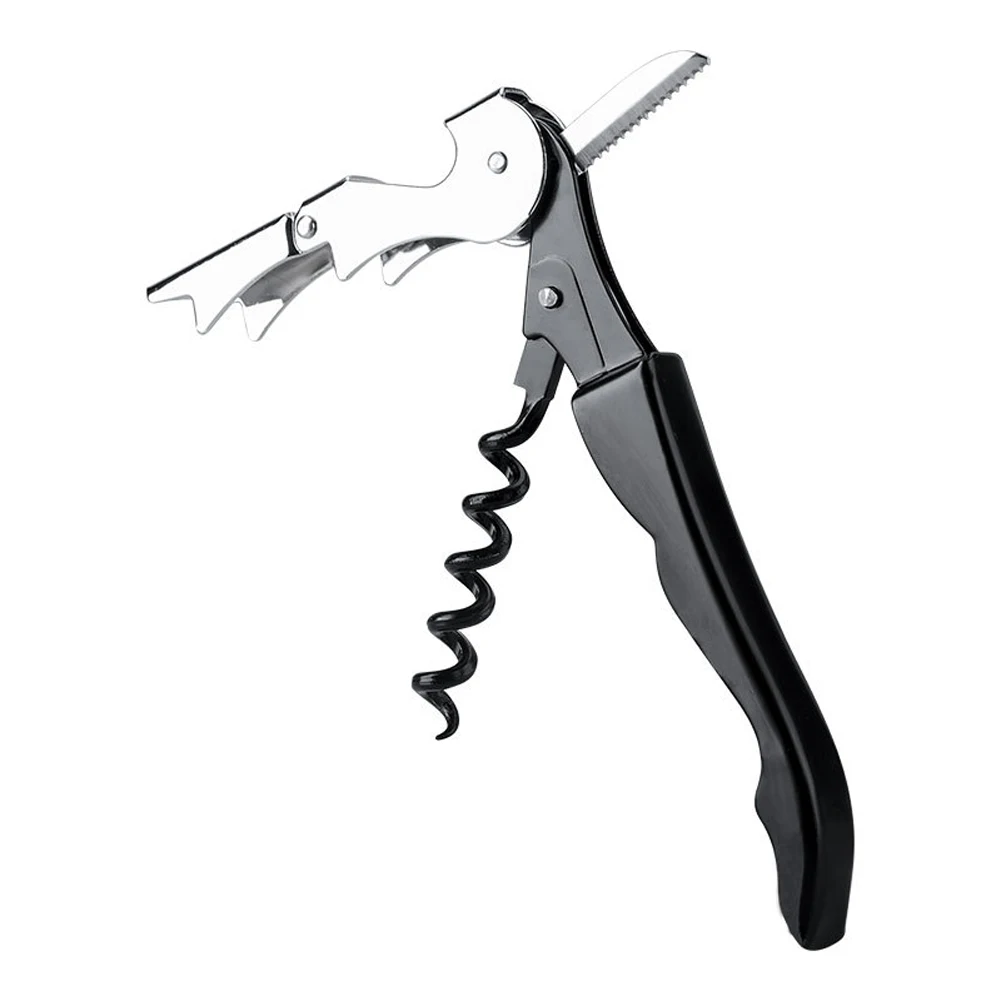 Wine Bottle Opener Stainless Steel Wine Corkscrew Beer Bottle Can Remover Cutter For Kitchen Tools Bar Cork Bottle Accessoires
Wine Bottle Opener Stainless Steel Wine Corkscrew Beer Bottle Can Remover Cutter For Kitchen Tools Bar Cork Bottle Accessoires