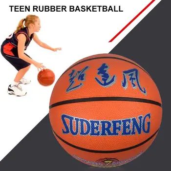 Basketball Red 24cm Rubber Indoor Entertainment Sports Gaming PEclass Training Gym Street Outdoor
Basketball Red 24cm Rubber Indoor Entertainment Sports Gaming PEclass Training Gym Street Outdoor