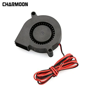 High Quality 3D Printer Cooler Fan DC 12V 24V Connector Brushless Cooling Turbo Blower Fan 50x15mm 3D Printer Mini Cooler Fan
High Quality 3D Printer Cooler Fan DC 12V 24V Connector Brushless Cooling Turbo Blower Fan 50x15mm 3D Printer Mini Cooler Fan