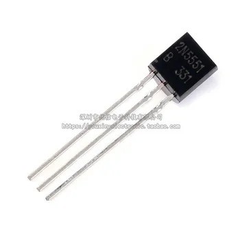 100pcs / 1 lot Transistor 2N5551 TO-92
100pcs / 1 lot Transistor 2N5551 TO-92