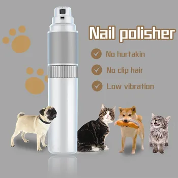 Electric USB Rechargeable Stepless Speed Pet Dog Cat Claw Nail Grinder Clipper Cat Paws Nail Cutter Grooming Trimmer File
Electric USB Rechargeable Stepless Speed Pet Dog Cat Claw Nail Grinder Clipper Cat Paws Nail Cutter Grooming Trimmer File
