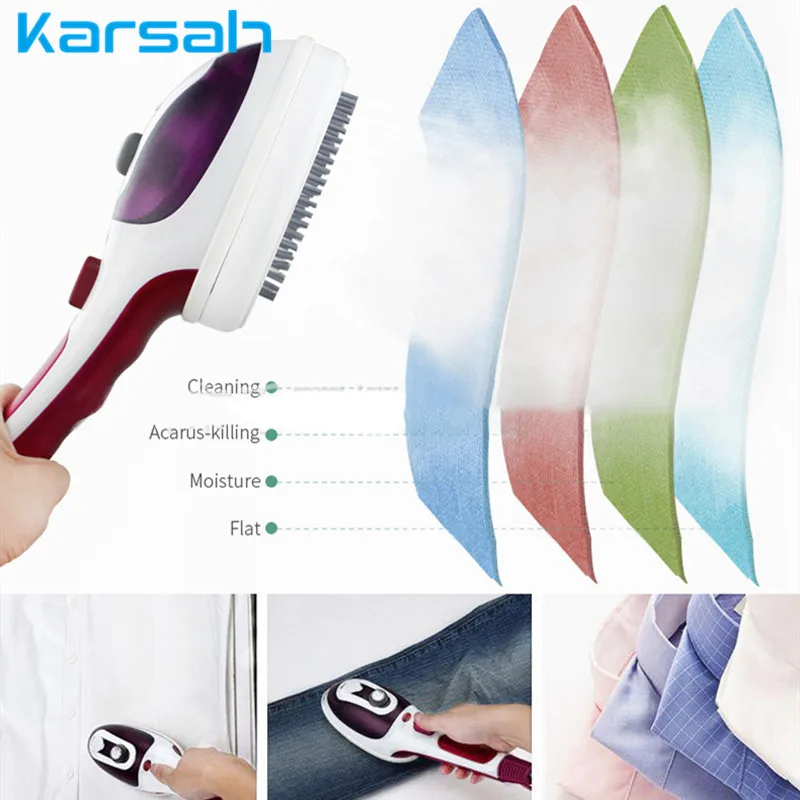 Portable 800W Handheld Steam Iron Engine Home and Travel Fabric Steamer Fast Heat Up Multi-function Steam Iron Machine For Home
Portable 800W Handheld Steam Iron Engine Home and Travel Fabric Steamer Fast Heat Up Multi-function Steam Iron Machine For Home