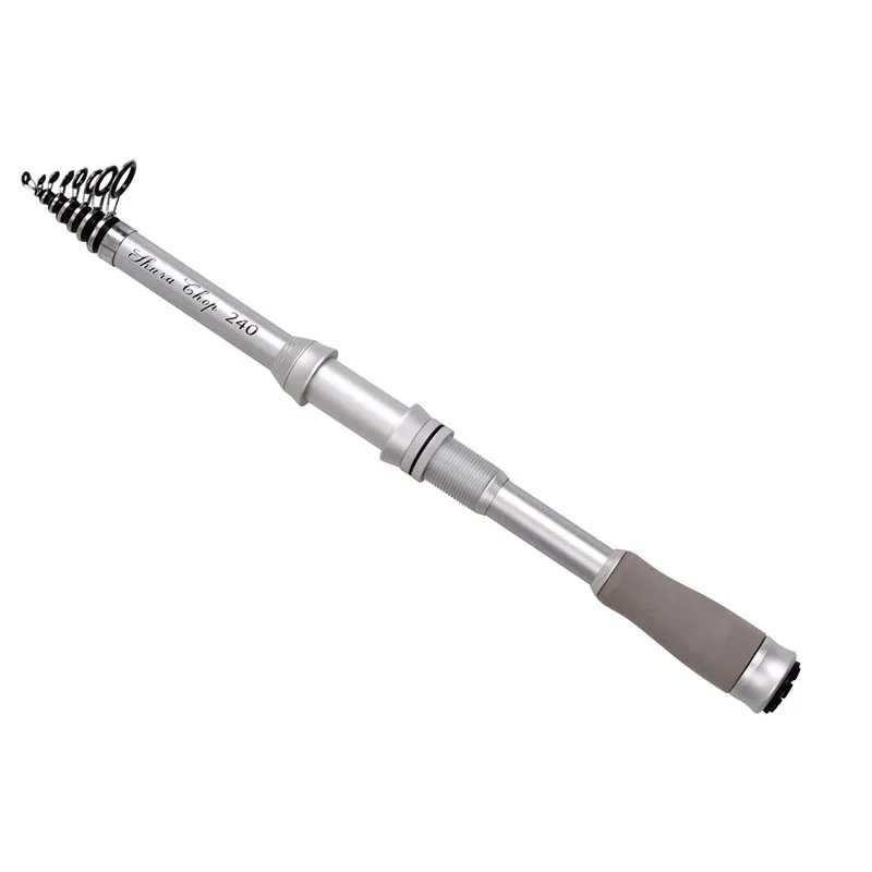 120-236cm Portable Carbon Light-weight Fish Pole Sea Telescopic Fishing Rod Tool
120-236cm Portable Carbon Light-weight Fish Pole Sea Telescopic Fishing Rod Tool