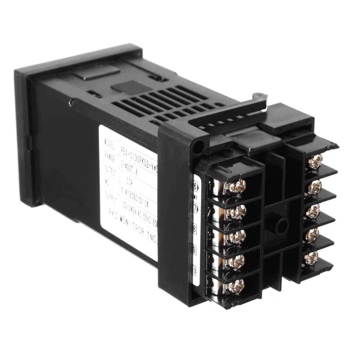 New REX-C100 LCD PID Temperature Controller + Solid State Relay + K Thermocouple High Quality Digital Temperature Controller