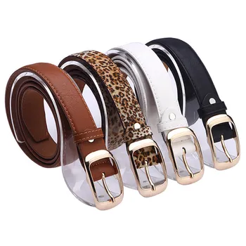 Women's Belt with Buckle Female Belt Cummerbund Women Horsehair Belt with Leopard Pattern Rose Gold Metal Buckle Women Pu Belt
Women's Belt with Buckle Female Belt Cummerbund Women Horsehair Belt with Leopard Pattern Rose Gold Metal Buckle Women Pu Belt